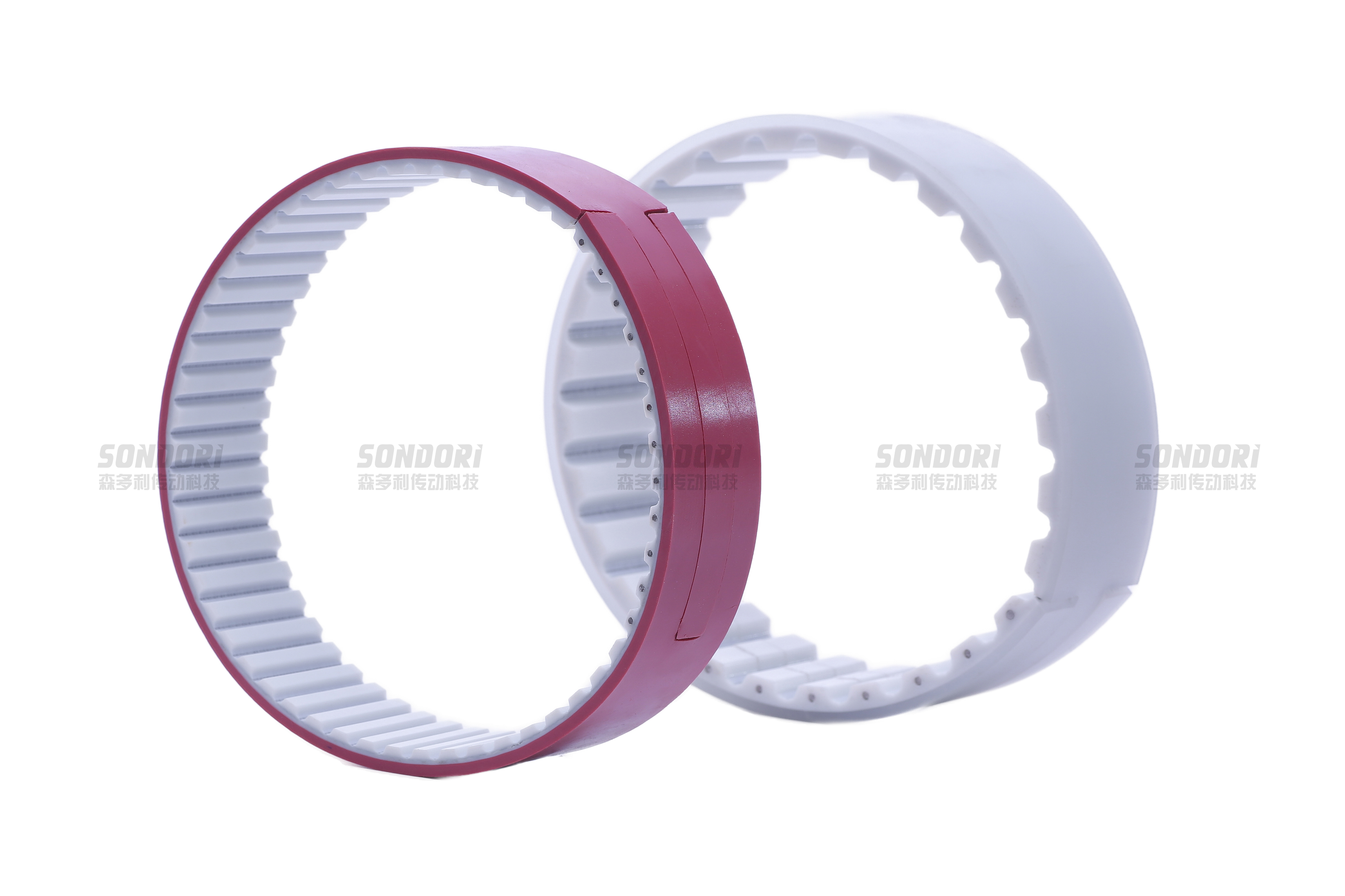 Steel Pin Joint timing belt