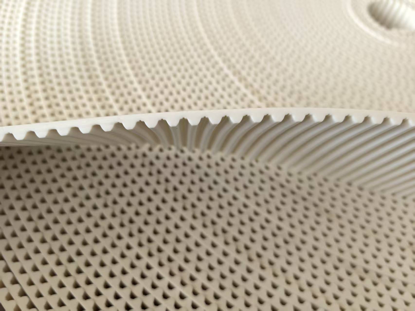 Kevlar cords timing belt