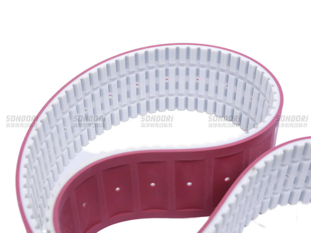 Slotting And Drilling Belt