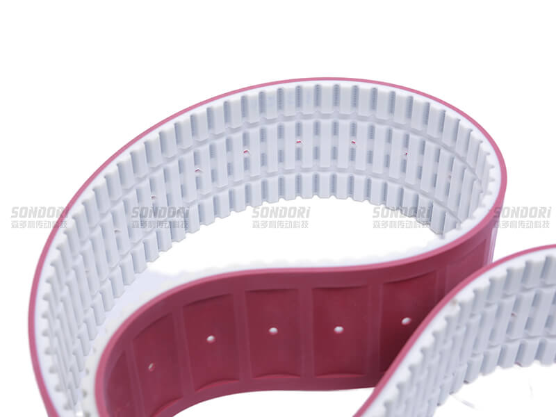 Slotting And Drilling Belt