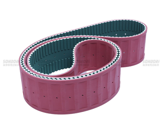 Slotting And Drilling Belt